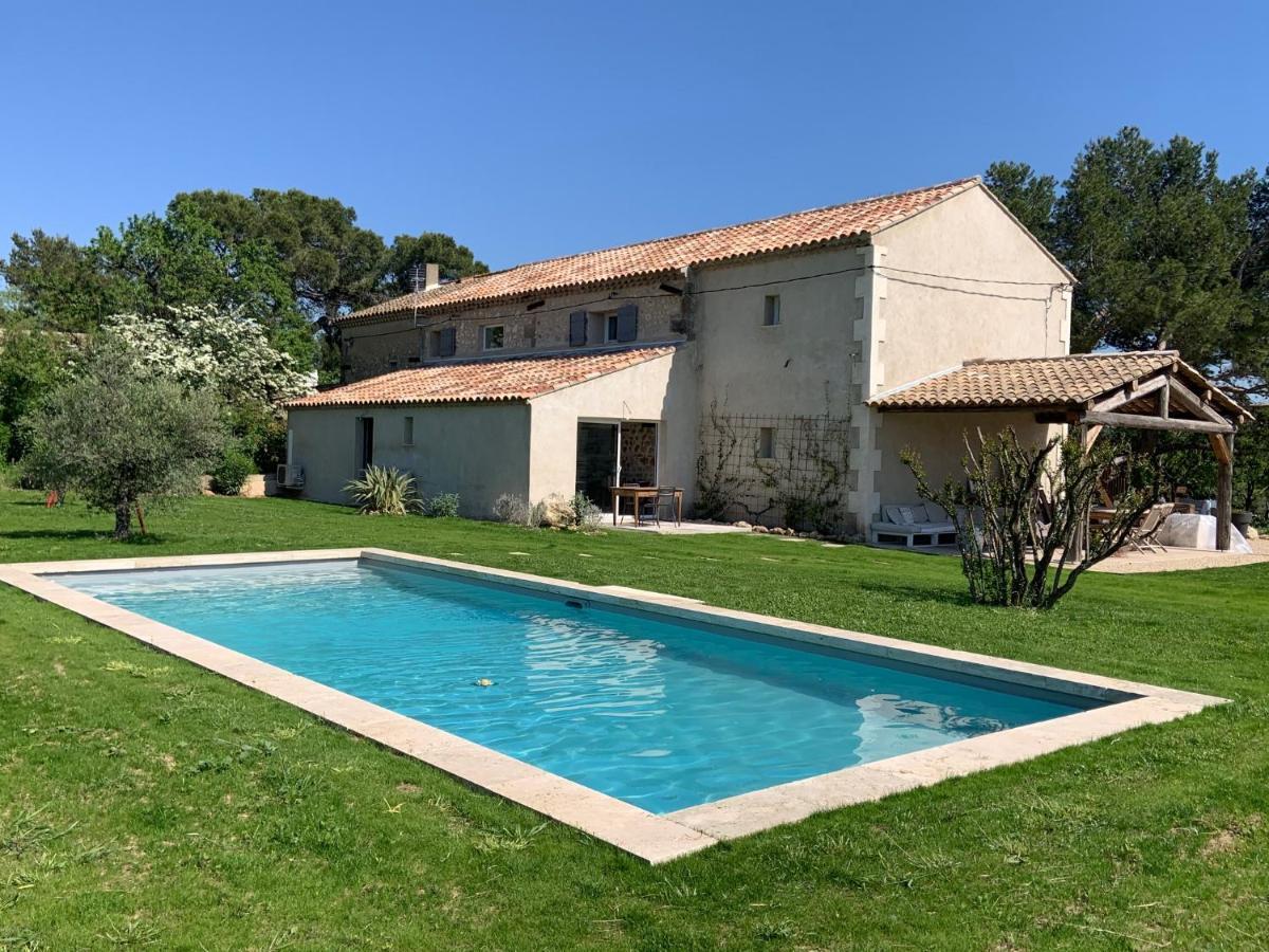 Bed and Breakfast La Bergerie de Cigalon Mouries Exterior foto