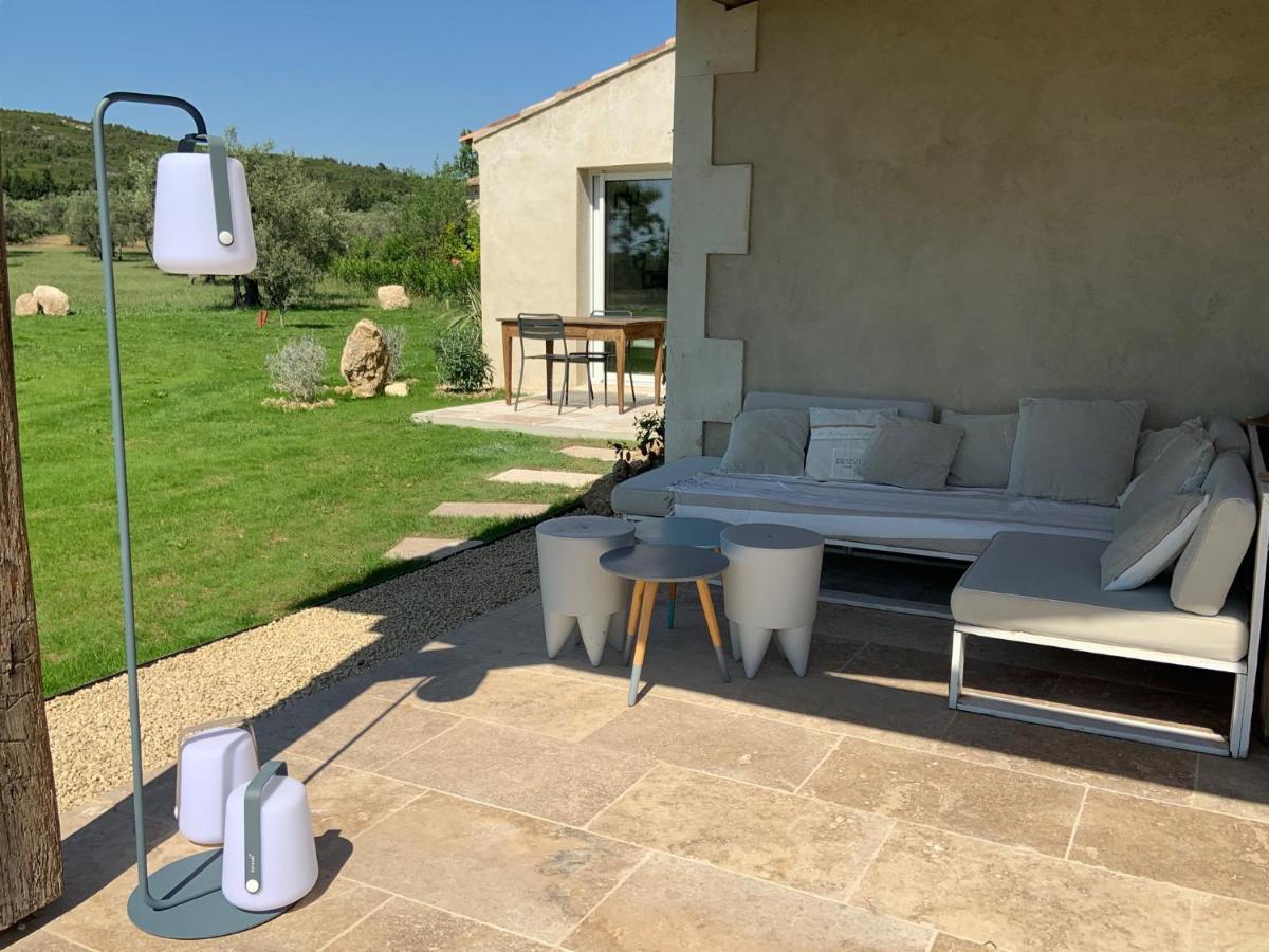 Bed and Breakfast La Bergerie de Cigalon Mouries Exterior foto