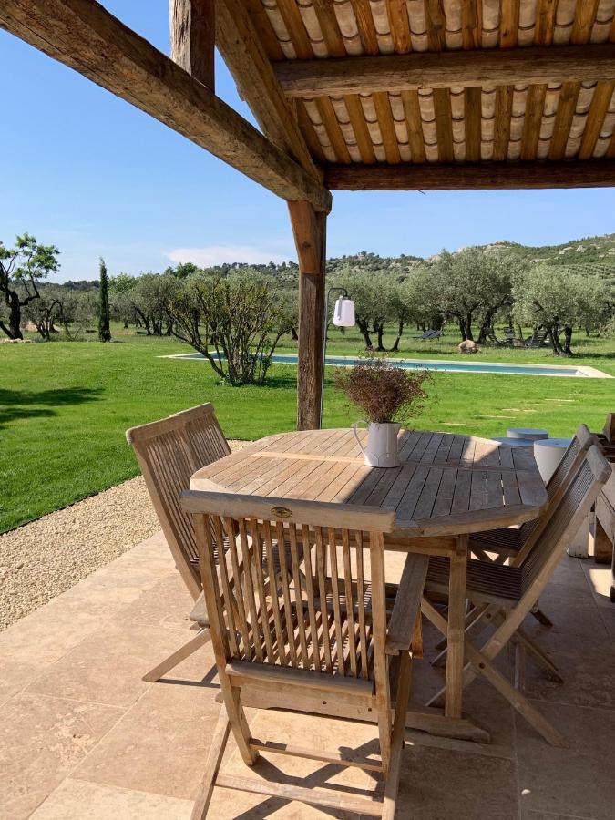 Bed and Breakfast La Bergerie de Cigalon Mouries Exterior foto