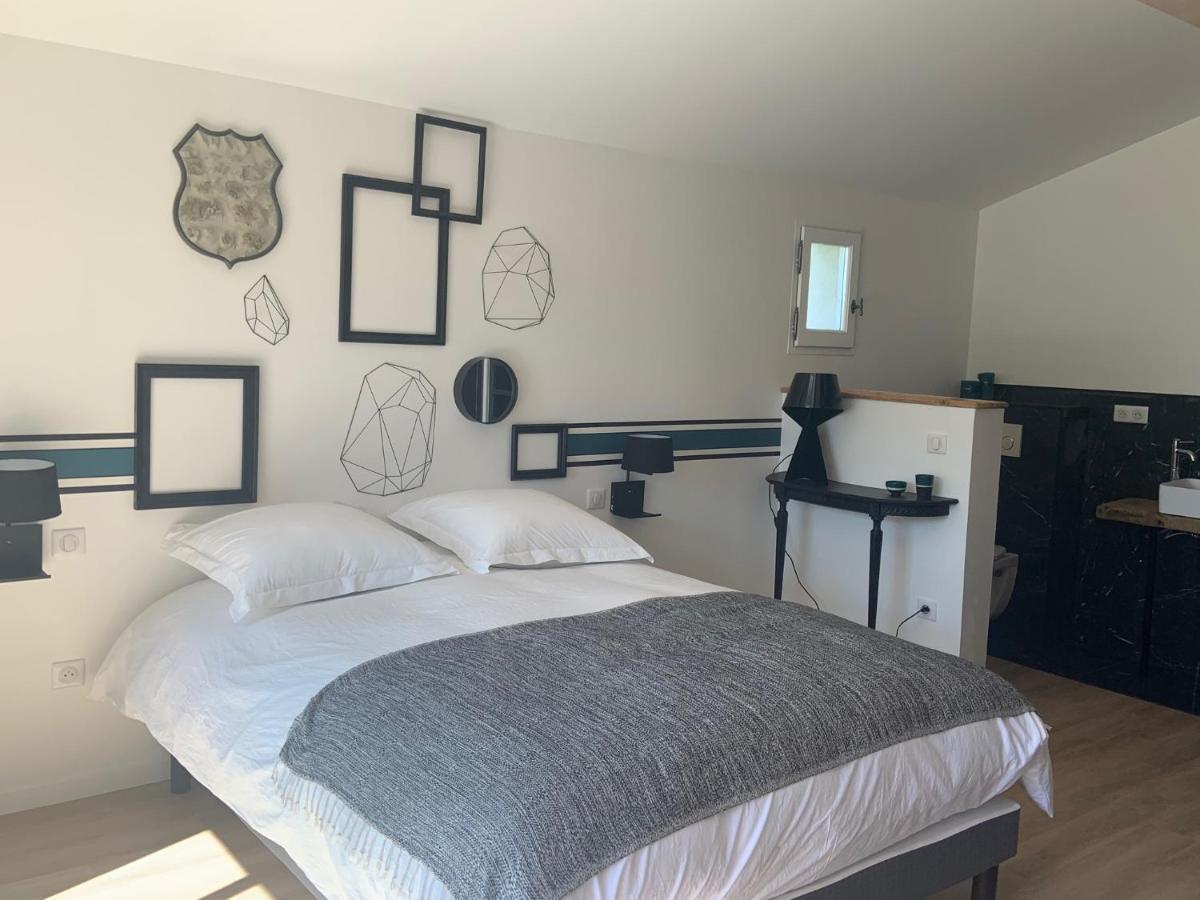 Bed and Breakfast La Bergerie de Cigalon Mouries Exterior foto