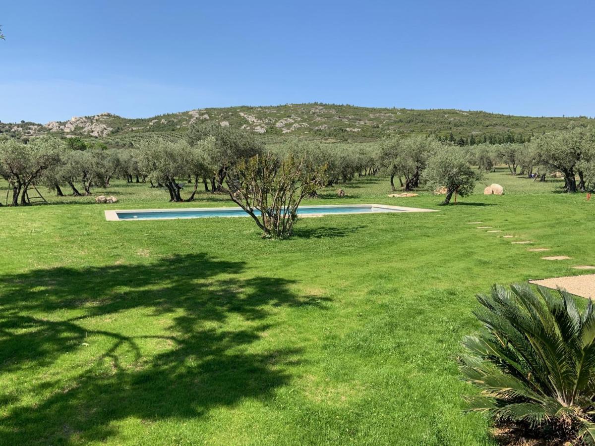 Bed and Breakfast La Bergerie de Cigalon Mouries Exterior foto