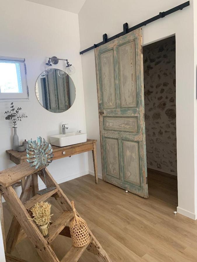 Bed and Breakfast La Bergerie de Cigalon Mouries Exterior foto