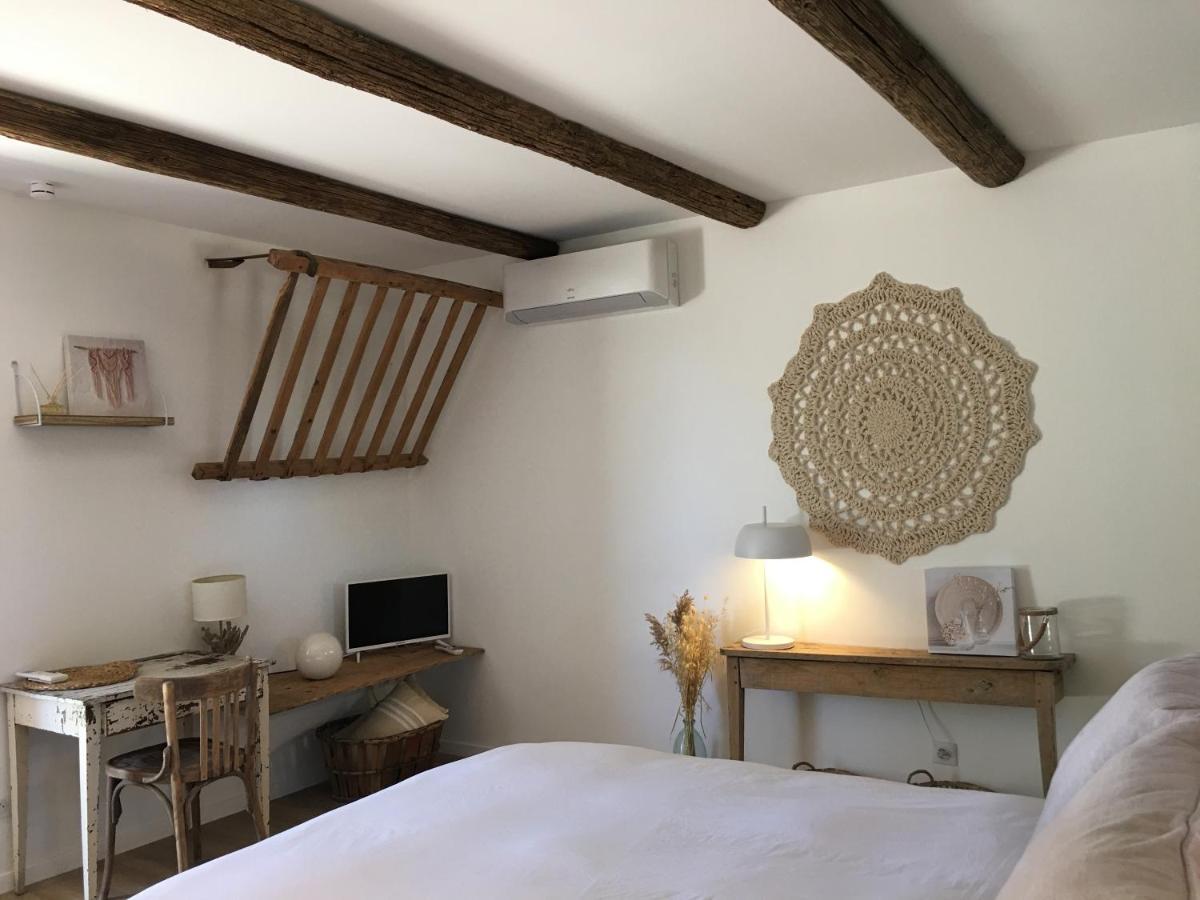 Bed and Breakfast La Bergerie de Cigalon Mouries Exterior foto
