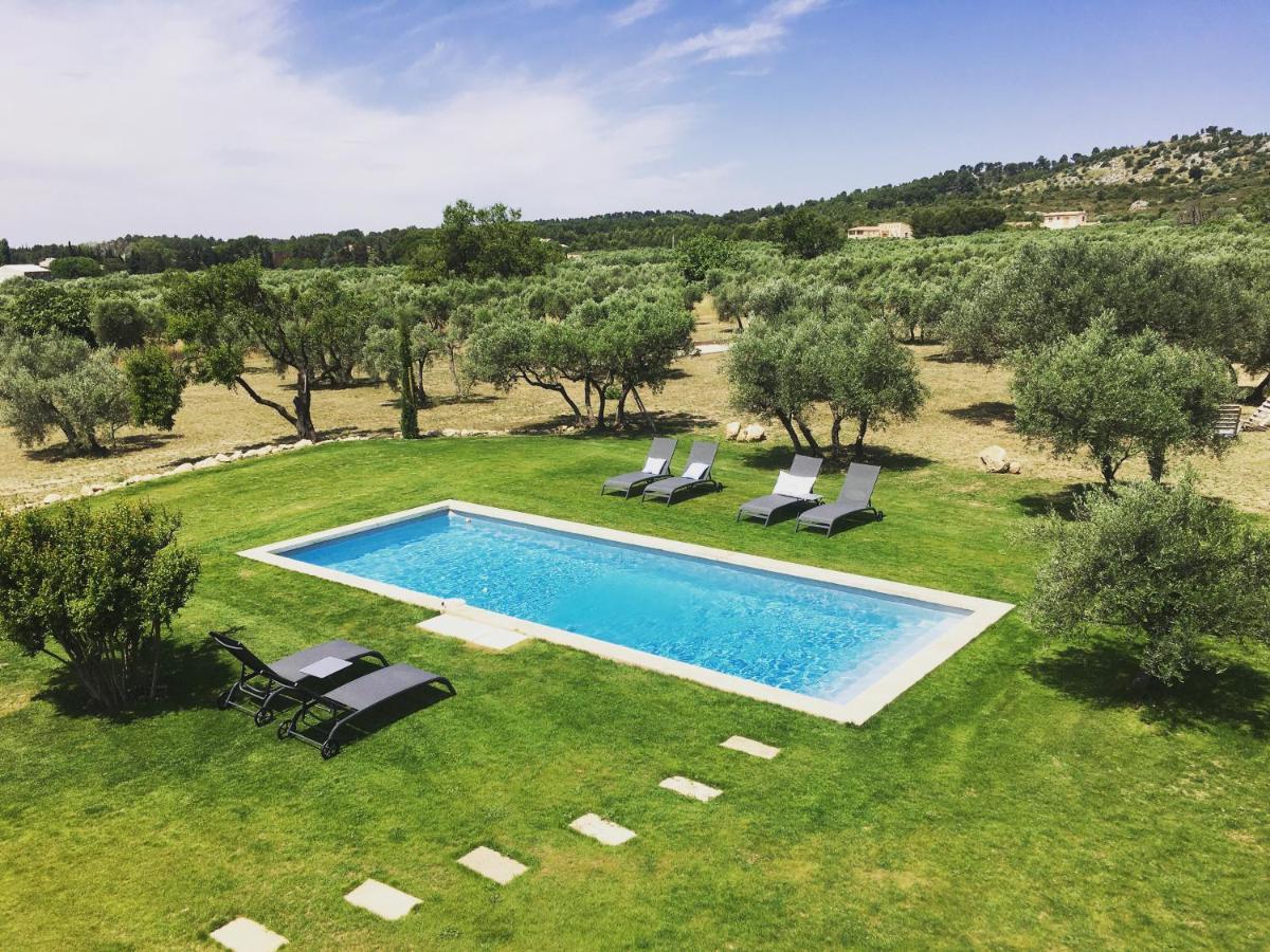 Bed and Breakfast La Bergerie de Cigalon Mouries Exterior foto