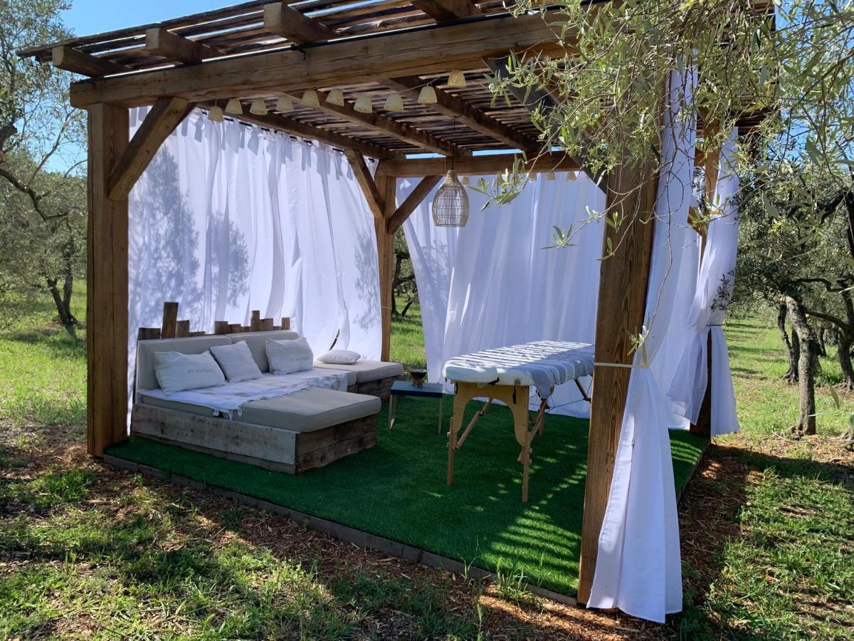 Bed and Breakfast La Bergerie de Cigalon Mouries Zimmer foto