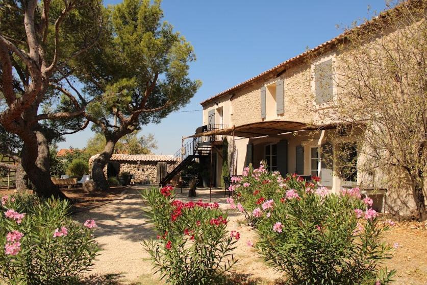 Bed and Breakfast La Bergerie de Cigalon Mouries Exterior foto