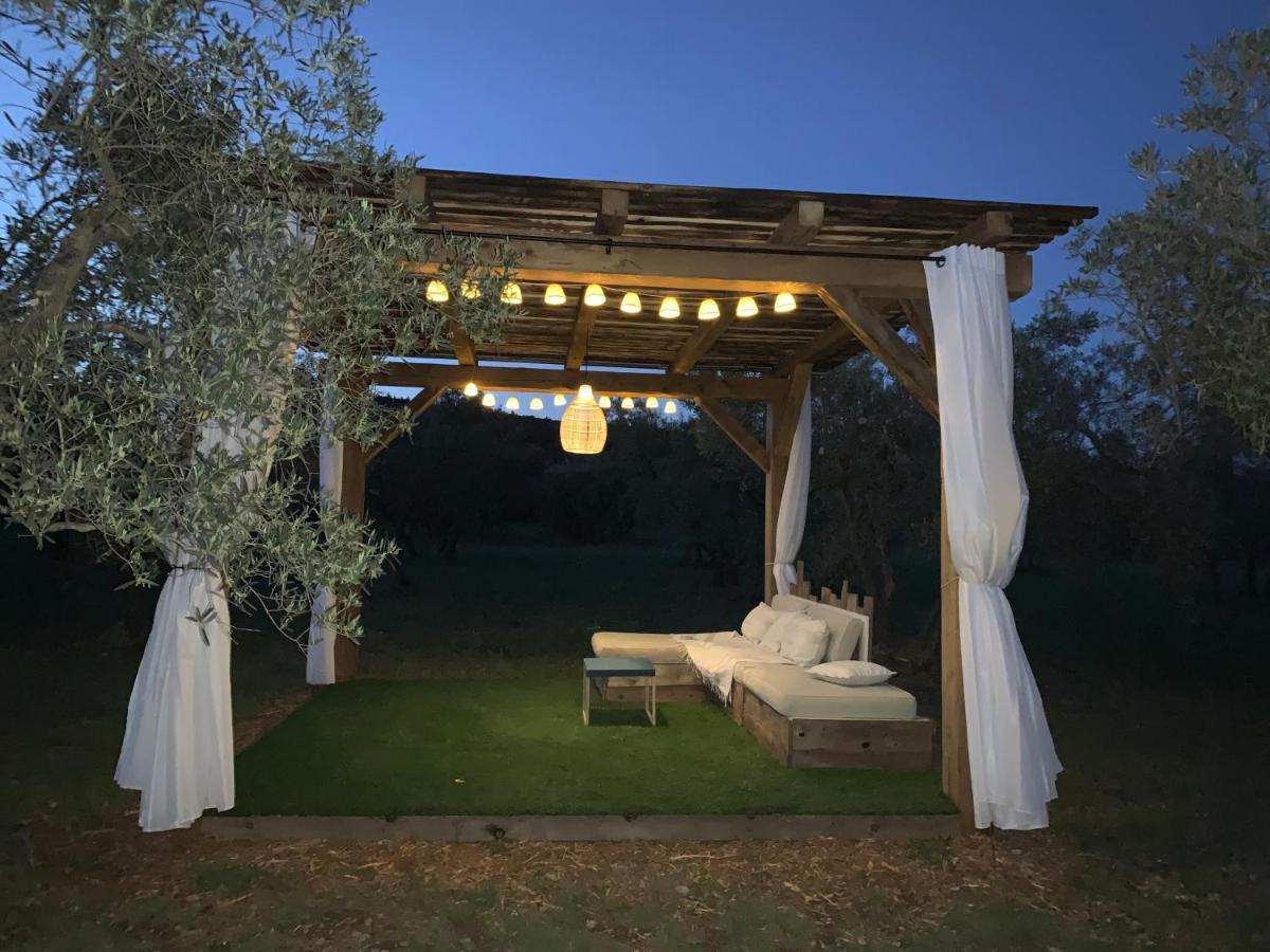 Bed and Breakfast La Bergerie de Cigalon Mouries Exterior foto